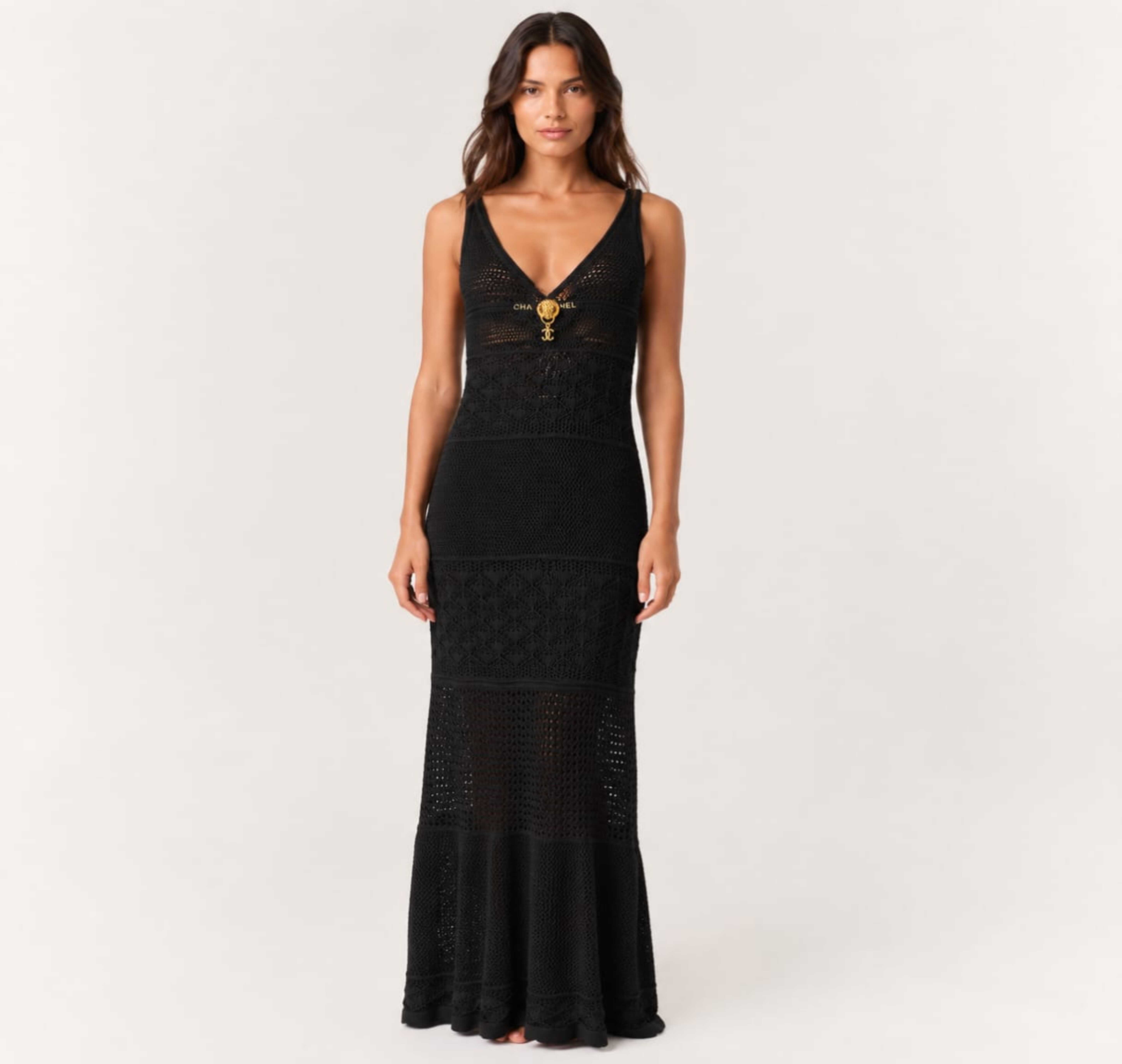 Dress Ttreko Chanel Black