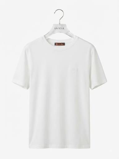 T-shirt loropiana white